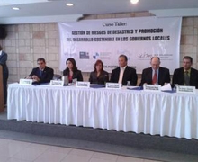SE INAUGURA EN PANAMÁ TALLER INTERNACIONAL DE PREVENCIÓN Y GESTIÓN  DE RIESGOS DE DESASTRES
