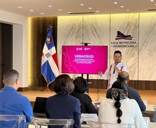 Maestría UIM con la Liga Municipal Dominicana trabaja el tema del Turismo Sostenible