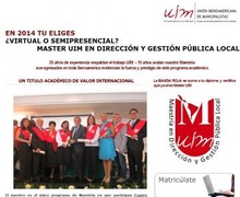 TU ELIGES COMO CURSAR LA MAESTRÍA ¿VIRTUAL O SEMIPRESENCIAL???