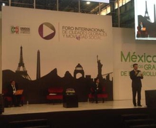 SECRETARIO GENERAL UIM PARTICIPA EN FORO INTERNACIONAL DE CIUDADES GLOBALES Y MOVILIDAD SOCIAL