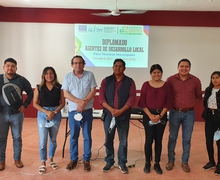 Diplomado en 10 municipios mexicanos marca el avance del  proyecto JUVENTUD ZAPOTECA EN ACCIÓN para la integración socioeconómica de jóvenes.