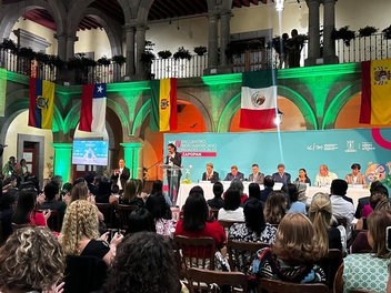 Solemne inauguración del XXIV edición del Encuentro Iberoamericano de Autoridades Locales en Zapopan