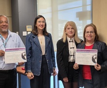 Consejera de Interior de la Generalitat de Cataluña participa en la clausura de la Misión Internacional UIM realizada en Barcelona