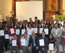 EN JAEN FINALIZA CURSO DE URBANISMO Y DESARROLLO SOSTENIBLE