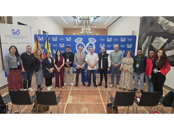 Diputación de Huelva en su calidad de integrante de la RED RUDICEL UIM acogió la clausura de la misión a autoridades de Colombia