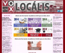 LEE NUESTRA REVISTA VOX LOCÁLIS Y COMPÁRTELA CON TUS AMIGOS