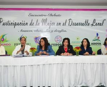 La UIM presente en los actos conmemorativos al Día Internacional de la Mujer en Rep. Dominicana