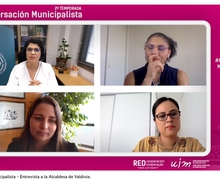 Conversación Municipalista - Entrevista a la Alcaldesa de Valdivia