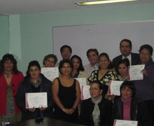 SE CLAUSURA DIPLOMADO EN GENERO