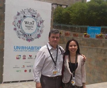 LA UIM PARTICIPA EN FORO MUNDIAL URBANO EN MEDELLIN