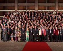 FOTO DE FAMILIA DE LOS ASISTENTES A LA XI CONGRESO IBEROAMERICANO DE SAN JUAN