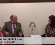 Entrevista a César Nombela Cano, Rector de la UIMP