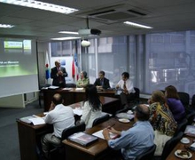 Acto de apertura del Curso de Especialización sobre Gerencia Pública Local en Santiago de Chile