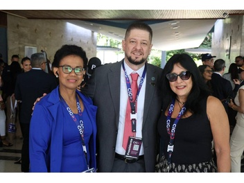 La UIM culmina su participación en CIGED Venezuela 2026 con presencia institucional en Caracas