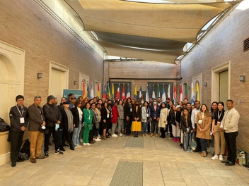 La Diputación Provincial de Huelva y la UNIA han sido sede de la Misión Técnica Internacional de la UIM