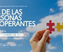 La UIM participará en el acto central del Día de las Personas Cooperantes organizado por la AECID