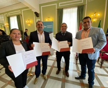 UIM firma convenio de colaboración con la Asociación de Municipios de El Salvador