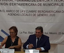 LA PAZ BAJA CALIFORNIA SUR DE MÉXICO SERÁ SEDE DE LA V CUMBRE IBEROAMERICANA DE AGENDAS LOCALES DE GÉNERO