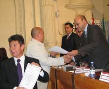 CLAUSURA DEL CURSO SOBRE GOBERNANZA TERRITORIAL Y COMPETITIVIDAD LOCAL