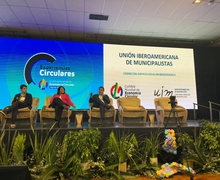 UIM es parte de la Cumbre Mundial de Economía Circular de Córdoba y se une a la Red Iberoamericana de Gobiernos y Ciudades Circulares