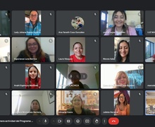 Inicia trabajo del programa "Mentorías" para potenciar la vida política a nivel local de mujeres jóvenes