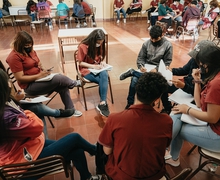 Jóvenes se suman al proceso participativo enmarcado en la elaboración de Planes Estratégicos en San Juan Argentina.