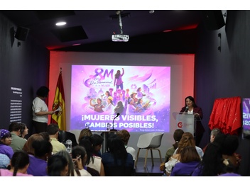 La UIM participa en Honduras en el encuentro “Mujeres Visibles ¡Cambios Posibles!”
