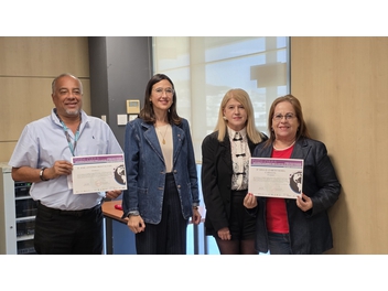 Consejera de Interior de la Generalitat de Cataluña participa en la clausura de la Misión Internacional UIM realizada en Barcelona