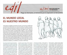 PRESENTAMOS LA 42º EDICIÓN DEL PLIEGO DE INFORMACIÓN "EDIL"