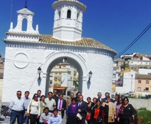 EN AYUNTAMIENTO DE PINOS PUENTE SE CLAUSURA GIRA DE FOMENTO PRODUCTIVO UIM