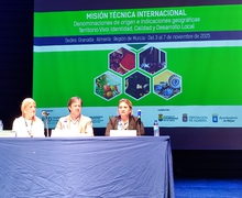 Con la participación del alcalde de Churriana de la Vega, se inaugura la Misión Técnica UIM sobre Denominaciones de Origen