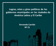 UIM lanza nueva publicación del investigador ecuatoriano Fernando Carrión