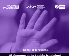 Con el Manifiesto por la Igualdad se cierra la 8va Edición de la Semana de la Acción Municipal contra la Violencia de Género