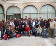 ALUMNOS LATINOAMERICANOS VISITAN AYUNTAMIENTOS DE BAEZA Y ÚBEDA