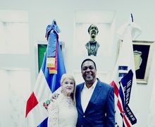 Importante agenda de trabajo en República Dominicana desarrolla la vicesecretaria general UIM