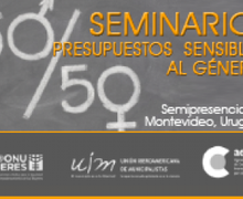 Becas para Seminario semipresencial sobre presupuestos sensibles al género (Montevideo)