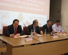 EMOTIVA CEREMONIA DE CLAUSURA DEL CURSO SOBRE SERVICIOS PÚBLICOS UIM