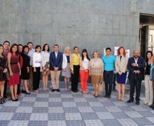 EN MARACENA FINALIZA MISIÓN EN INNOVACIÓN CON LA PARTICIPACIÓN DE DIPUTADAS MEXICANAS