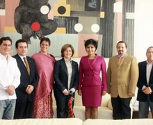 Autoridades municipales de Xalapa (México) reciben a integrantes de la UIM-CMD