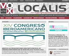 Publicado nuevo número de la 1era revista municipalista de Iberoamérica Vox Locális UIM