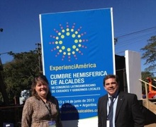 LA UIM PRESENTE EN LA CUMBRE HEMISFÉRICA DE ALCALDES