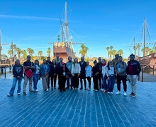 De Huelva a Sevilla: la Misión Internacional UIM sobre Denominaciones de Origen continúa su ruta de aprendizaje por Andalucía