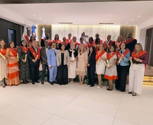 Ceremonia de Graduación de la Maestría en Gobierno y Gestión Pública Local en la República Dominicana de UIM  MAP - UASD y CIDEL Ceremonia de Graduación de la Maestría en Gobierno y Gestión Pública Local en la República Dominicana de UIM  MAP - UASD y CIDEL