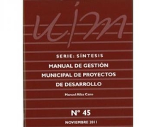 MANUAL DE GESTIÓN MUNICIPAL DE PROYECTOS DE DESARROLLO