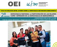 Inscripciones abiertas para ser parte del Diálogo Iberoamericano de IberJóvenes sobre Democracia Paritaria
