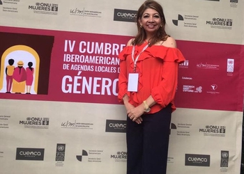 BETY ESTELA VÁSQUEZ PÉREZ, Concejala de la Alcaldía Municipal Chalatenango y Secretaria de ANDRYSAS