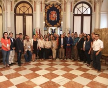 LA CIUDAD DE MÁLAGA PRESENTÓ EL TRABAJO DE SU AYUNTAMIENTO EN MATERIA DE PROMOCIÓN TURÍSTICA