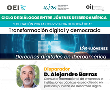 Abierta las inscripciones a Jóvenes Municipalistas para el Diálogo "Derechos Digitales en Iberoamérica"