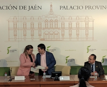 Diputación de Jaén en su calidad de  integrante de la RED UIM RUDICEL firma convenio para trabajar con municipios de Paraguay