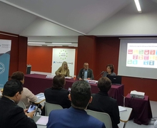 Alcalde de Lleida y Director de la Fira Lleida reciben a participantes de la Misión Técnica Internacional UIM